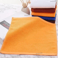 Handuk Sapu Tangan 30x30 cm Katun 100% Tebal Lembut Daya Serap Tinggi
