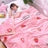 Selimut Dewasa Bulu Halus 150x200 cm Polos Elegan