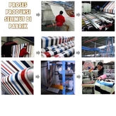 Selimut Bulu Halus King 180x200 cm Polyester Motif Dewasa Elegan