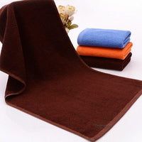 Handuk Wajah Leher 35x70 cm Katun 100% Tebal Lembut Daya Serap Tinggi