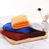 Handuk Sapu Tangan 30x30 cm Katun 100% Tebal Lembut Daya Serap Tinggi