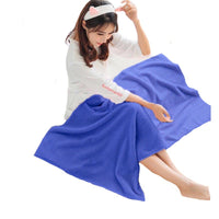Paket Hemat 3 Handuk 70x140 cm Katun 100% 340 GSM Lembut Daya Serap Tinggi Bonus Sisir