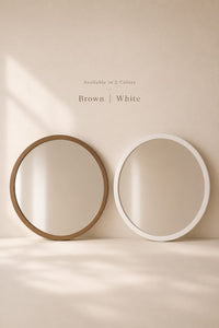 Lunea Round Mirror