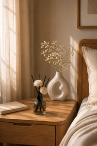 MIORI BLOOM - Japandi Reed Diffuser | Flower Scented Home Fragrance