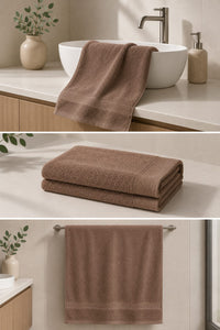 Handuk Mandi Hotel Premium 70x140 cm Katun 100% Lembut Daya Serap Tinggi