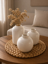Luna Trio Vase Set