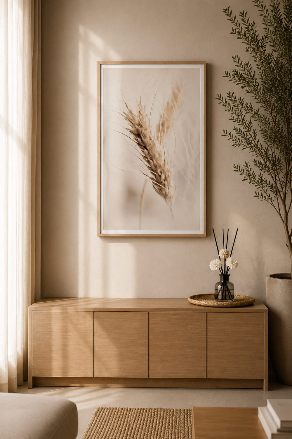 Luxe Wall Print
