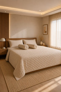 LÉORA Set Ultra Soft (180x200) - GRATIS Bed Cover + GRATIS Bantal Premium