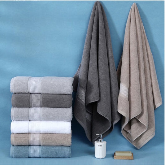Handuk Mandi Hotel Premium 70x140 cm Katun 100% Lembut Daya Serap Tinggi