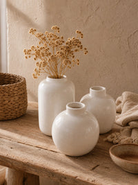 Luna Trio Vase Set