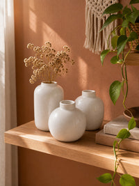 Luna Trio Vase Set
