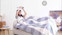 Selimut Dewasa Bulu Halus 140x200 cm Polyester Lembut Stylish