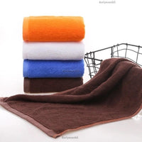 Handuk Wajah Leher 35x70 cm Katun 100% Tebal Lembut Daya Serap Tinggi