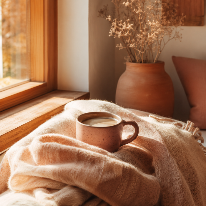 Kopi pagi hangat