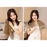 Handuk Wajah Leher 35x70 cm Katun 100% Tebal Lembut