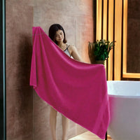 Handuk Mandi Dewasa 70x140 cm Katun 100% Lembut Daya Serap Tinggi