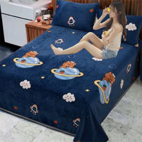 Selimut Dewasa Bulu Halus 150x200 cm Polos Elegan
