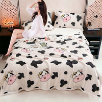 Selimut Dewasa Bulu Halus 150x200 cm Polos Elegan