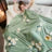 Selimut Bulu Halus King 180x200 cm Polyester Motif Dewasa Elegan