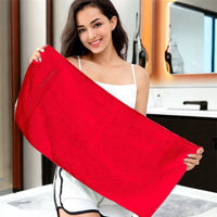 Handuk Wajah Leher 35x70 cm Katun 100% Tebal Lembut