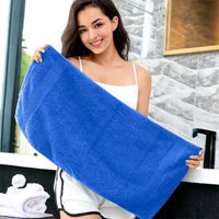 Handuk Wajah Leher 35x70 cm Katun 100% Tebal Lembut