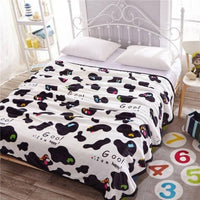 Selimut Dewasa Bulu Halus 150x200 cm Polos Elegan