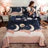 Selimut Dewasa Bulu Halus 140x200 cm Polyester Lembut Stylish