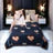 Selimut Bulu Halus King 180x200 cm Polyester Motif Dewasa Elegan