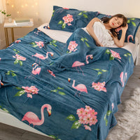 Selimut Dewasa Bulu Halus 150x200 cm Polos Elegan