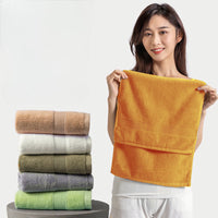 Handuk Wajah Leher 35x70 cm Katun 100% Tebal Lembut