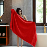 Handuk Mandi Dewasa 70x140 cm Katun 100% Lembut Daya Serap Tinggi