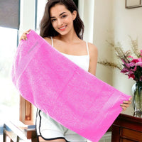 Handuk Wajah Leher 35x70 cm Katun 100% Tebal Lembut