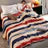 Selimut Bulu Halus King 180x200 cm Polyester Motif Dewasa Elegan