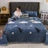 Selimut Dewasa Bulu Halus 140x200 cm Polyester Lembut Stylish