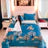 Selimut Dewasa Bulu Halus 140x200 cm Polyester Lembut Stylish