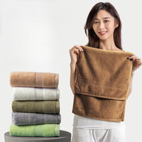 Handuk Wajah Leher 35x70 cm Katun 100% Tebal Lembut