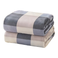 Selimut Dewasa Bulu Halus 140x200 cm Polyester Lembut Stylish