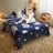 Selimut Dewasa Bulu Halus 140x200 cm Polyester Lembut Stylish