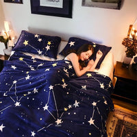 Selimut Bulu Halus Dewasa 180x200 cm Polyester Lembut Motif Stylish
