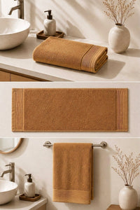 Handuk Wajah Leher 35x70 cm Katun 100% Tebal Lembut