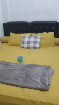 Selimut Bulu Halus Dewasa 150x200 cm Polyester Lembut Motif Stylish