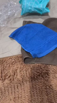 Handuk Wajah Leher 35x70 cm Katun 100% Tebal Lembut Daya Serap Tinggi