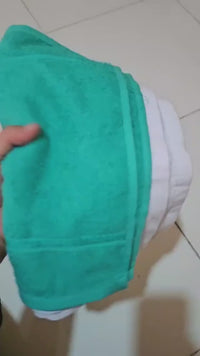 Handuk Sapu Tangan 30x30 cm Katun 100% Tebal Lembut Daya Serap Tinggi
