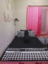 Selimut Bulu Halus Dewasa Jumbo 200x230 cm Polyester Lembut Tebal Motif Stylish
