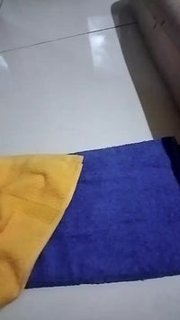 Handuk Wajah Leher 35x70 cm Katun 100% Tebal Lembut