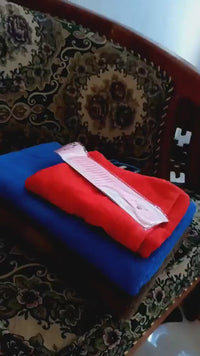 Paket Hemat 3 Handuk 70x140 cm Katun 100% 340 GSM Lembut Daya Serap Tinggi Bonus Sisir